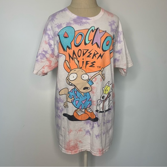 Nickelodeon Rocko’s Modern life graphic tee - Picture 3 of 13